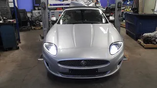 Jaguar XK 5.0 V8 Amazing Exhaust Engine Sound 508PN www.klassencarparts.com