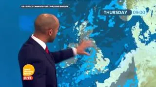 [HD] Good Morning Britain: Bristolian weather forecast