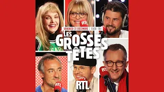 Arielle Dombasle - Les Grosses Têtes du 22 décembre 2023