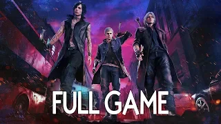 Devil May Cry 5 - FULL GAME Walkthrough Gameplay No Commentary