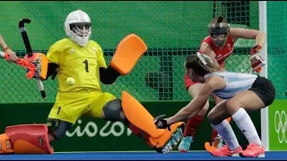 Maddie Hinch Goalkeeper Saves Compilation