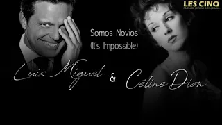 Luis Miguel & Céline Dion | Somos Novios (It’s Impossible) | LEGENDADO PT BR