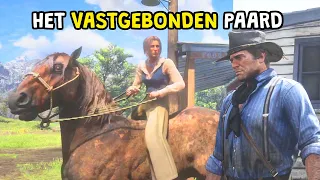 Bandiet Wil Vastgebonden Paard Terug! Hoe Loopt Dat Af? | RDR2 verhaal