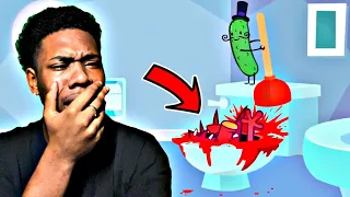 REST IN PEACE FLAKY 💔💔 Happy Tree Friends -  Royal Flush REACTION!