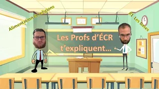 Les Profs d'ÉCR t'expliquent ...Religions et alimentation (1/5 ) : Les bases