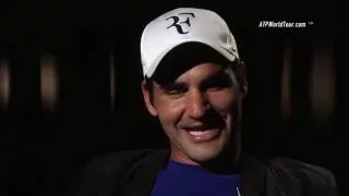 'The Last Time'  Fun Series With Roger Federer