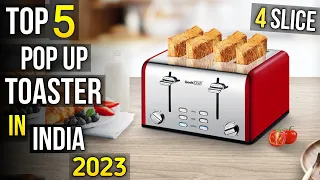 Top 5 best pop up toaster in india 2023 | Best 4 slice toasters 2023 ⚡best toasters under 2000