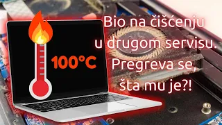 Spašavanje laptopa: Laptop se pregreva nakon čišćenja u drugom servisu? | HOTSPOT Servis