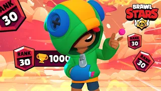 30 RANK LEON !! Brawl Stars - NoMercy