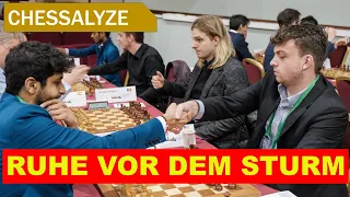 Aus Nichts wird Drama | Vidit vs Niemann | Fide Grand Swiss 2023 Runde 6