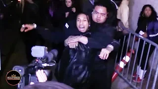 Tyga Dragged Out of Floyd Mayweather's Birthday Party - Reaches For Gun