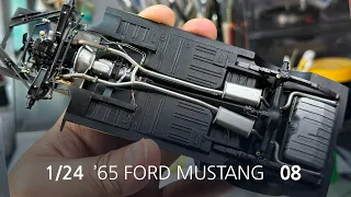 FORD MUSTANG FASTBACK 1/24 REVELL - part 08