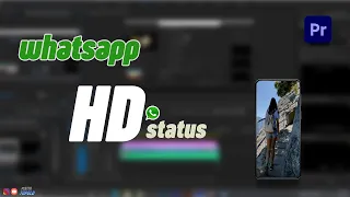 whatsapp HD smooth status / Premier pro / optical flow (60fps)