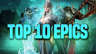 TOP 10 EPIC HEROES in WATCHER OF REALMS!