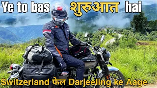 Darjeeling to झांकी hai asli North East abhi बाकी है | EP-02 Siliguri- Kurseong- Darjeeling | CB350