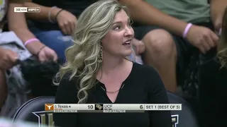 #5 Texas vs UCF | NCAA Women Volleyball Nov 18, 2023