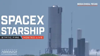 [May 17] [SPIN TEST ONLY] Let's watch SpaceX test Starship SN-4!