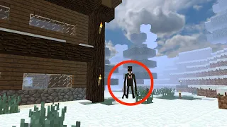 Minecraft but things are following me