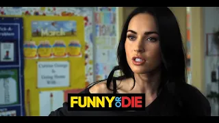 Hot for Teachers w/ Megan Fox and Brian Austin Green