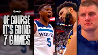 Nuggets vs. Timberwolves Has Been A MOVIE 🍿