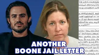 LIVE! Real Lawyer Reacts: Sarah Boone Trial Update - She Wrote Another Letter