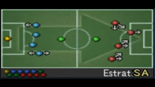 THE BEST FORMATION FOR PES 6