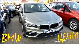 Цены BMW в Литве, ноябрь 2019.