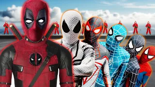 TEAM SPIDER-MAN vs BAD GUY TEAM | When Spider-Man Goes Crazy! ( LIVE ACTION )