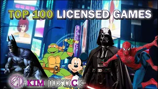 Kim Justice's TOP 100 Licensed Games of All Time