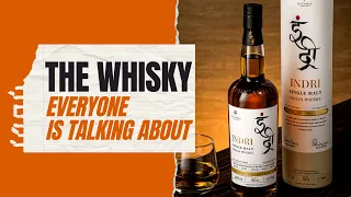 Indri Single Malt Whisky Review in Hindi | #WhiskyWednesday