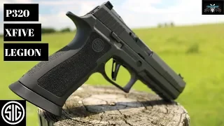 Sig Sauer P320 Xfive Legion, Full Review