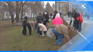 19 04 2024 Киселевчане в едином порыве наводят порядок на улицах города