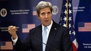 Krim-Krise: Kerry ruft Russland zur Deeskalation auf