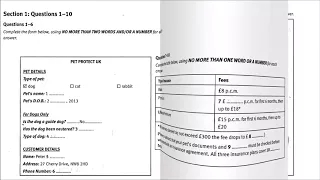 IELTS LISTENING TEST 20 10 2017 with ANSWERS ULTIMATE PRACTICE!!