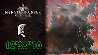 MHW | Zorah Magdaros 12'38"10 Great Sword Solo (TA wiki rules)