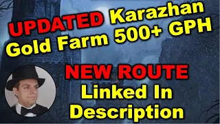 UPDATED 500+ Kara Gold Farm CHECK VID DESCRIPTION