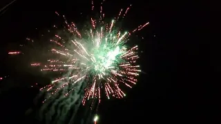 400 Shots Total Display Show von Broekhoff Fireworks