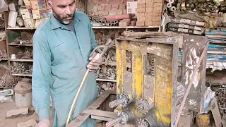 Wonderful Processing of Making Chaff Cutter Machine Head last part