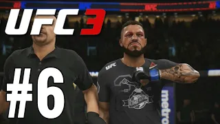 UFC 3 Career Mode Walkthrough Part 6 - VERY CLOSE FIGHT!