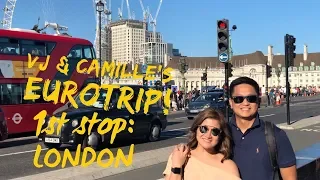 Vj and Camille take EUROPE! PART 1