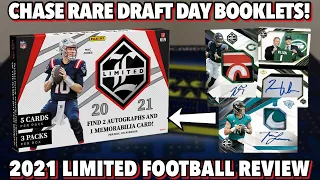 1 RPA & NEW 2000 TRIBUTE PER BOX! | 2021 Panini Limited Football Hobby Box Review