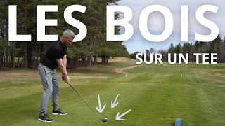 Le bois 3 sur un tee! On le joue normal ou comme un driver?