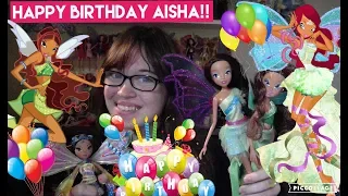 All of my Winx Club Aisha dolls! (Happy birthday Aisha!!)