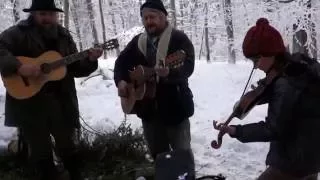 Nad vodou svítá - písnička z táboření - Holý vrch 2015  (Bílé Karpaty)