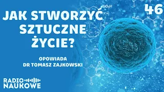 Biolog z NASA buduje sztuczne komórki. To pomoże w poszukiwaniu życia w kosmosie | dr T. Zajkowski