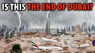 BIGGEST Tragedy of Dubai, UAE with MASSIVE Flood, Hailstorm & Apocalyptic SOUNDS | The WRATH of GOD?