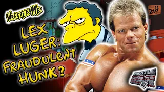 Was Lex Luger A FAKE HUNK? | WCW WrestleWar '91 - Wrestle Me Review