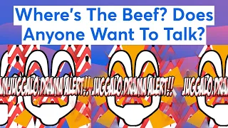 Where's The Beef? Does Anyone Want To Talk?