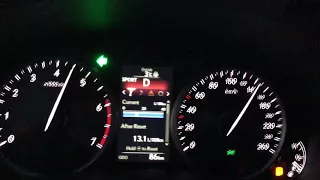 Lexus NX300, NX200t, 2017, 0-100, 0-210KM/H Limiter Acceleration V Max German Autobahn