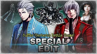 Devil May Cry 3 - Suffer (Cerberus Battle Theme) (Special Edit)